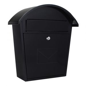 Profirst Mail PM 710 Briefkasten Schwarzgrau